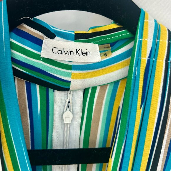 Calvin Klein Halter Dress! - Picture 2 of 6